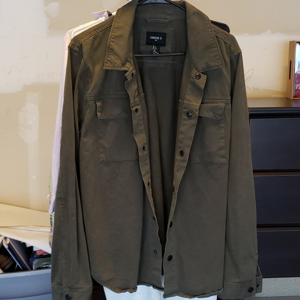 Men's Green Jacket